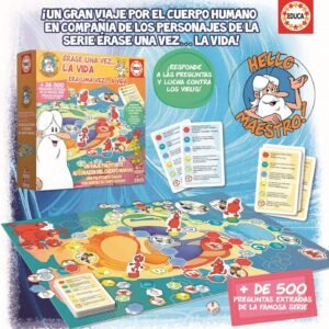 Educa - Érase una Vez La Vida, Juego de Mesa Familiar Educativo