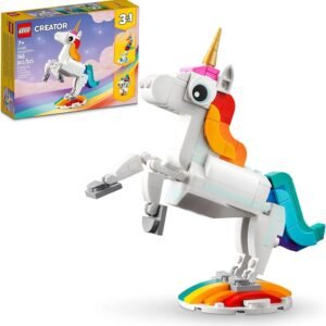 61vtlG5awrL._AC_SL1500_ Lego Creator 3 in 1 Magical Unicorn Toy