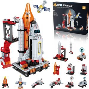 Space Exploration Shuttle Toys
