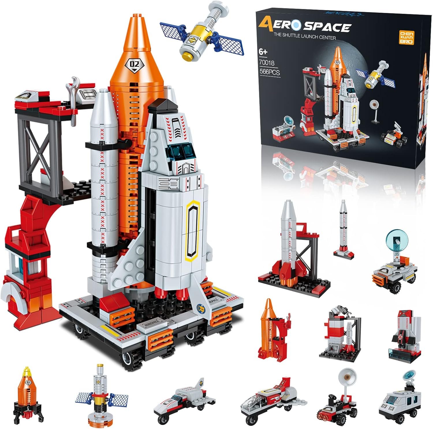 Space Exploration Shuttle Toys