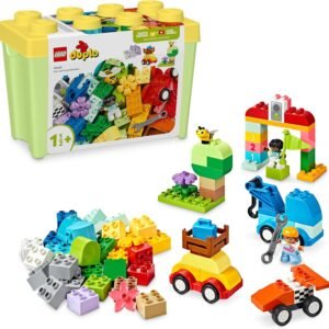 818A+bY-rVL._AC_SL1500_ LEGO Duplo Classic Caja de Ladrillos: Coches y Camiones