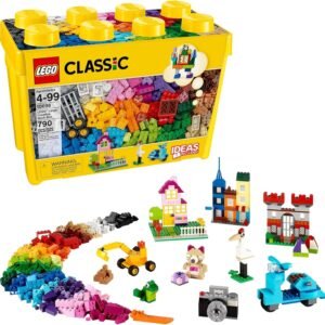 81sXyDjMOPL._AC_SL1500_ LEGO Classic Caja Creativa para Construir y Jugar con Ladrillos de Colores