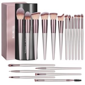 Makeup Brush Set 18 Pcs Premium