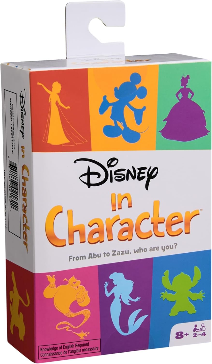 Spin Master Games, Disney in Character Card Game, Interactive Charades
